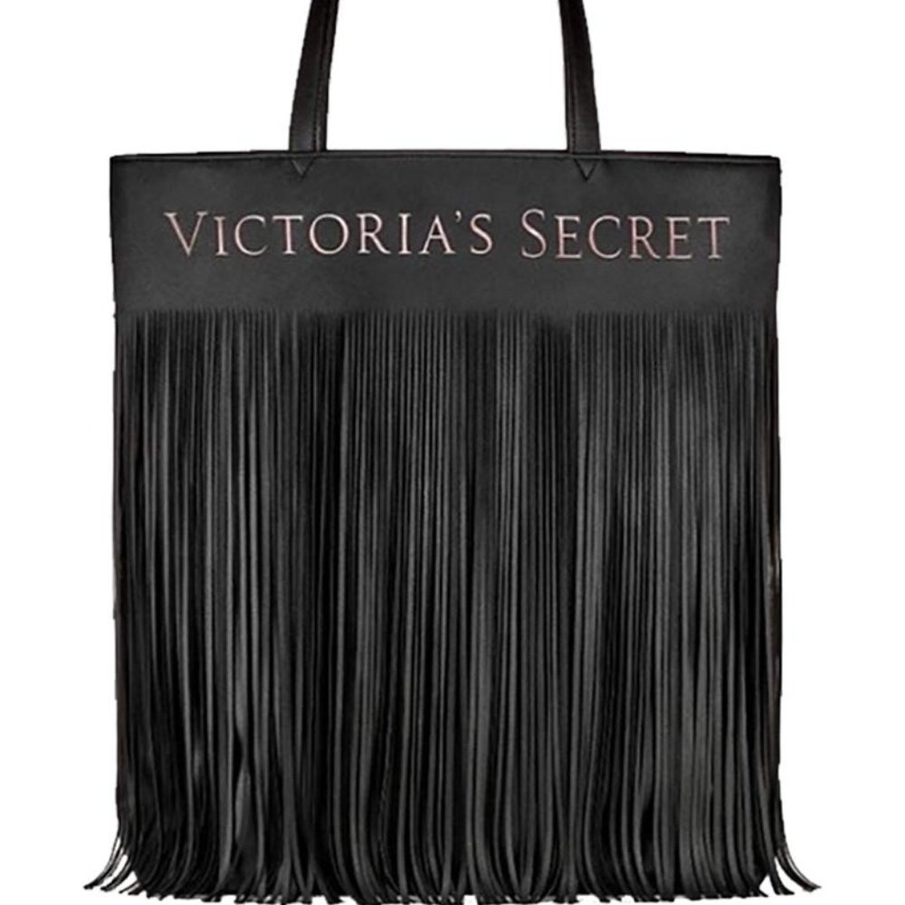 Victoria Secret Fringe Tote